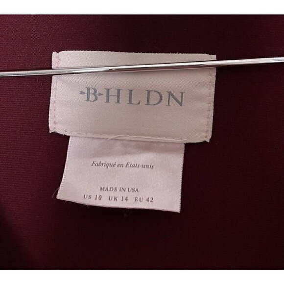 BHLDN Burgundy Maxi Dress - Picture 6 of 6